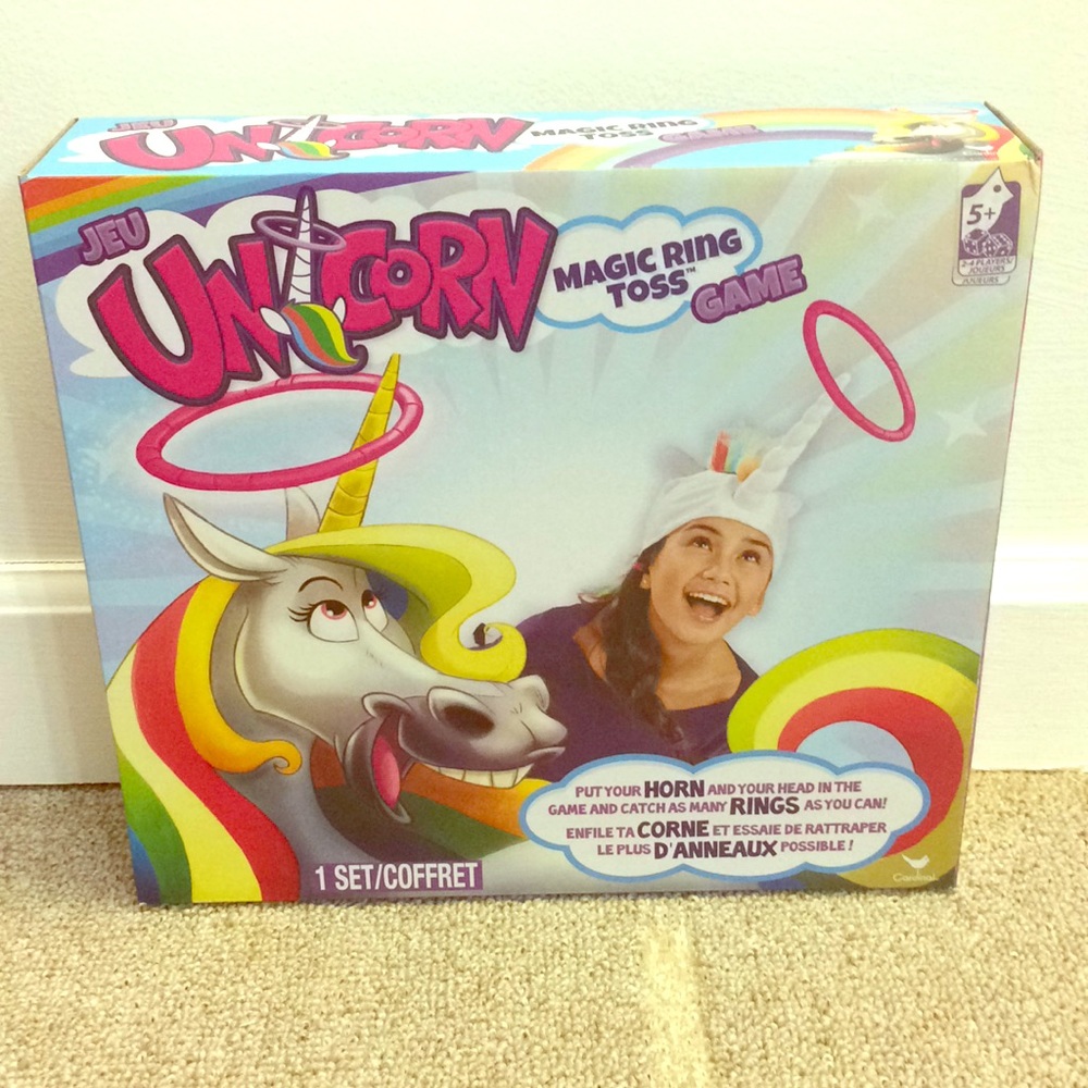 Unicorn | Magic Ring Toss | Game - Picture 1 of 1